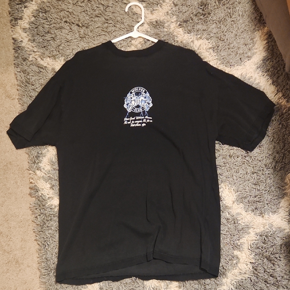 Darc Sport Black Short Sleeve Tee with Minimal Logo